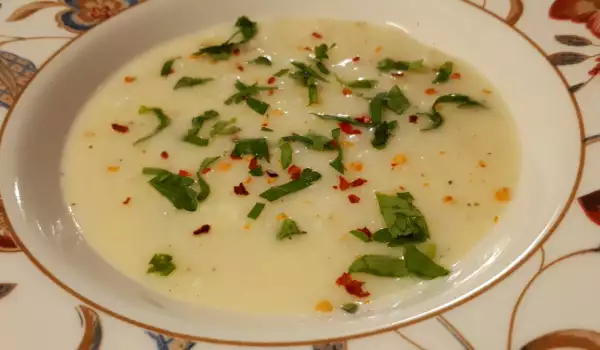 Turkish Bulgur and Rice Soup