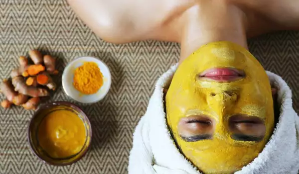 Turmeric mask