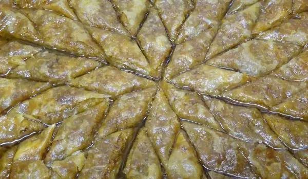 Traditional Turkish Baklava