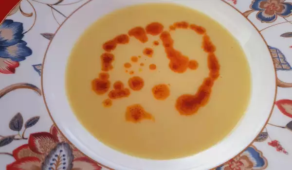 Turkish Chickpea Cream Soup