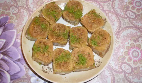 Homemade Turkish Baklava