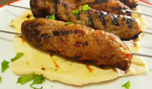Adana Kebab Skewers