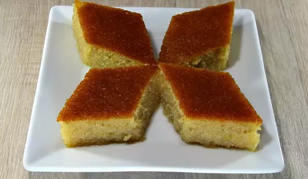 Original Turkish Sponge Cake