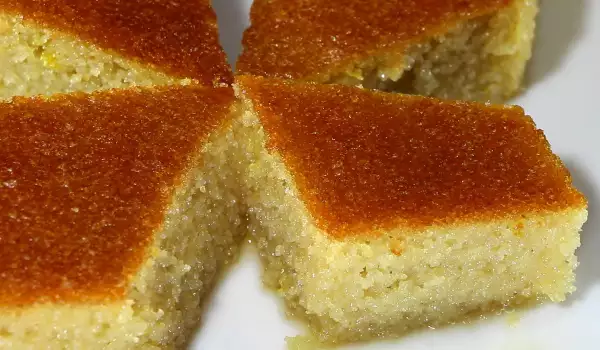 Original Turkish Sponge Cake