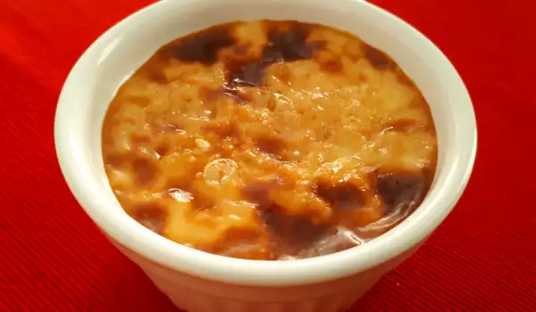 Oven-Baked Rice Pudding (Sütlaç)