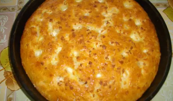 Butter Tutmanik with Feta Cheese