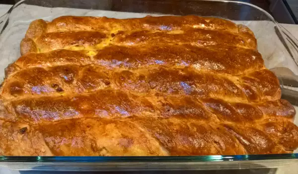 Cheese Loaf with Lard