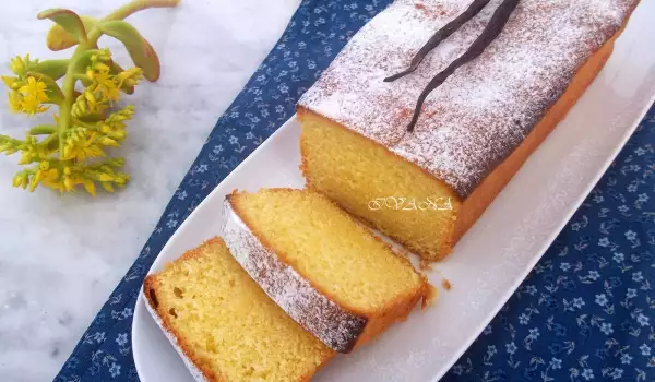 Easy Vanilla Sponge Cake