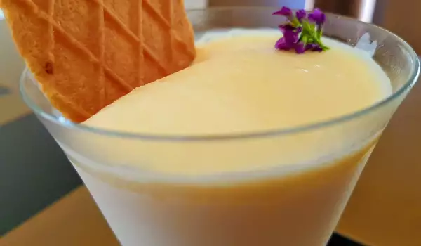 Vanilla Yogurt Ice Cream