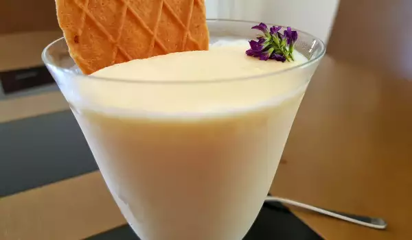 Vanilla Yogurt Ice Cream