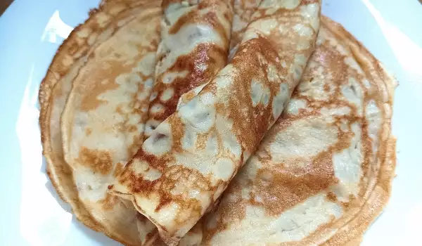 Vanilla Pancakes