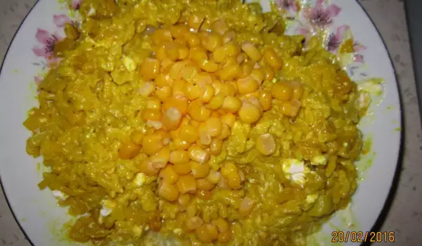 Boiled Rice with Curry
