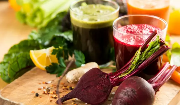 The most healthy vegetable juices