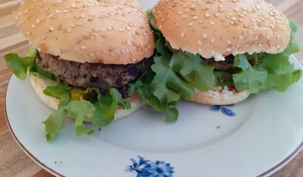 Homemade Vegan Burgers