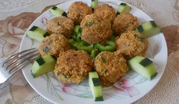 Vegan Chickpea Meatballs