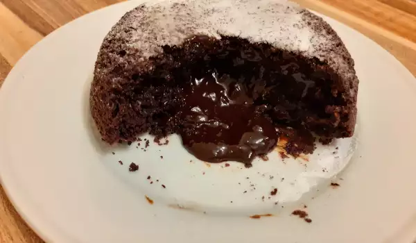 Vegan Chocolate Lava Cake