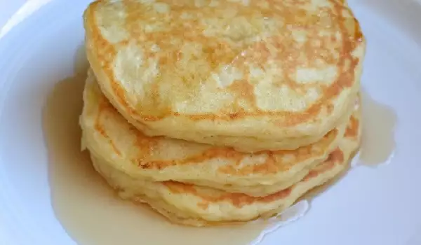 Vegan Whole Grain Spelt Pancakes