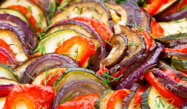 Ratatouille is a delicious lean oven-baked dish