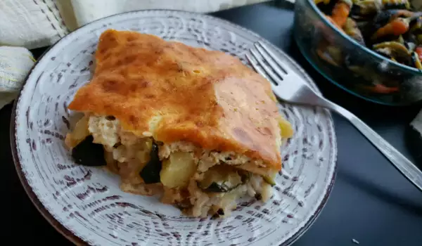 Vegetarian Zucchini Moussaka