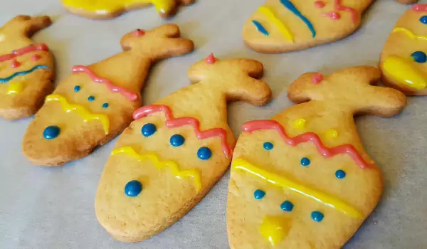 Easter Bunny Biscuits