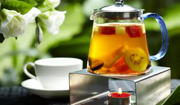 Vietnamese Fruit Tea