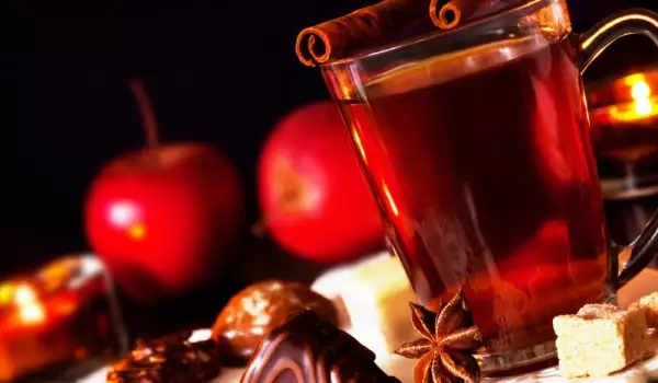 Mulled Wine with Rum