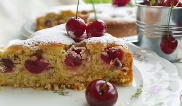 Morello Cherry Cake
