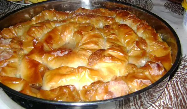 Spiral Puff Pastry-Baklava
