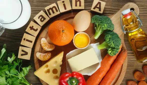 Vitamin A in summer