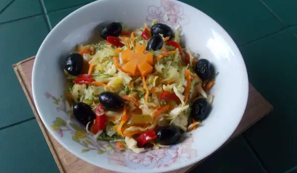 Fall Vitamin Salad