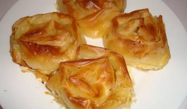 Spiral Phyllo Pastry