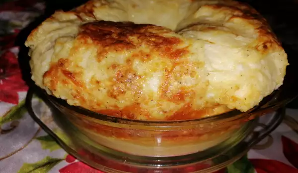 Quick Oven-Baked Yellow Cheese