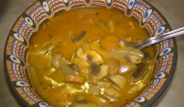 Wonderful Mushroom Soup