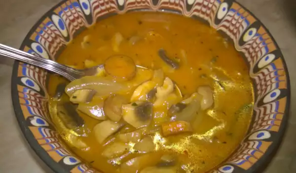 Wonderful Mushroom Soup