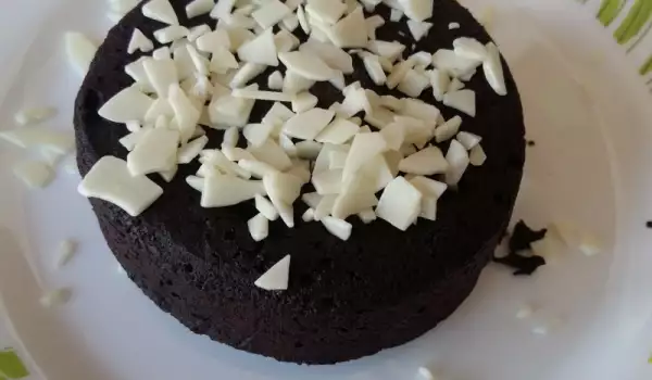 Easy Chocolate Molten Lava Cake