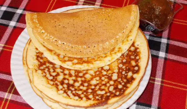The Easiest Tasty Pancakes