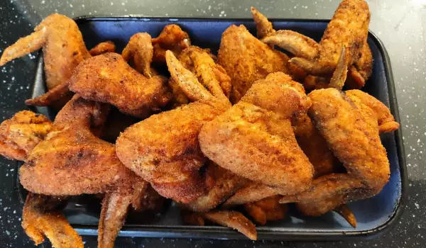 The Most Delicious Breaded Wings