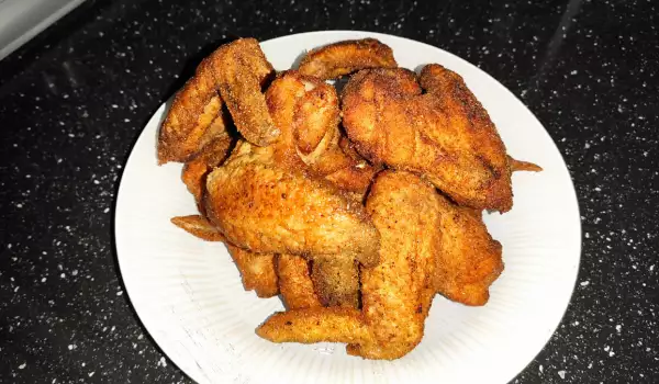 The Most Delicious Breaded Wings