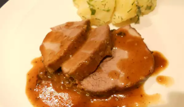 The Most Delicious Veal Roast