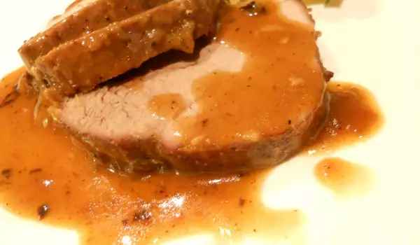 The Most Delicious Veal Roast