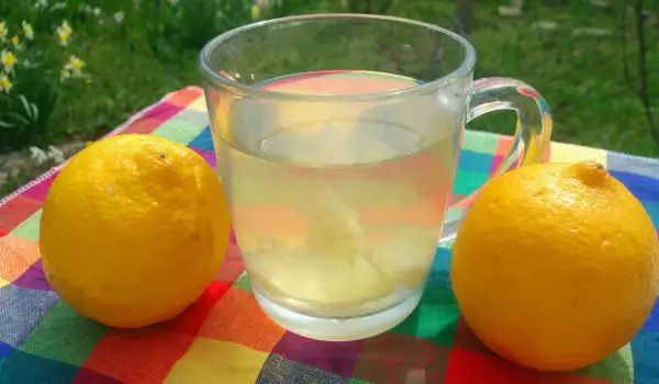 Alkaline Lemon Water for Against Viruses