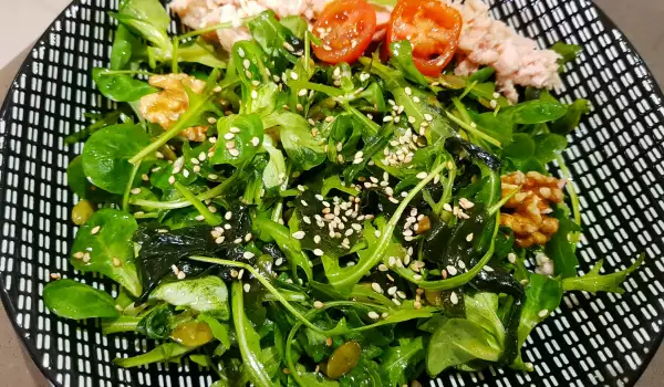 Japanese Seaweed Salad (Wakame)