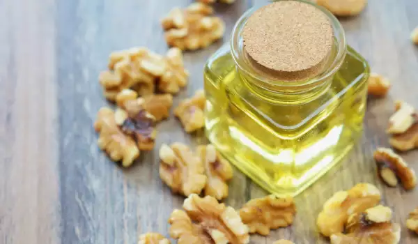 Homemade Walnut or Olive Oil