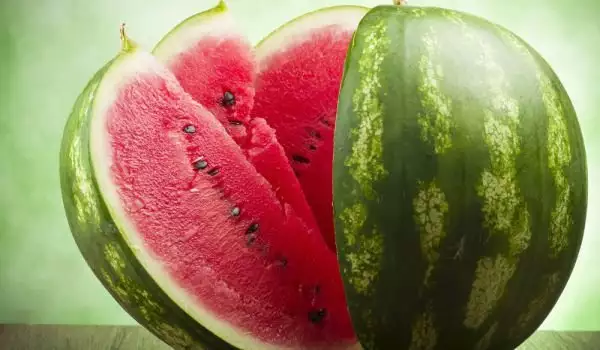 Watermelon bloats the stomach