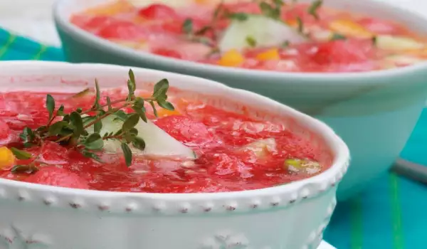 Watermelon Gazpacho