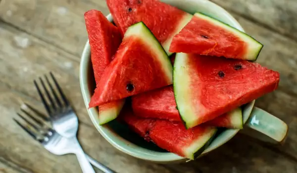 Ripe and tast watermelon