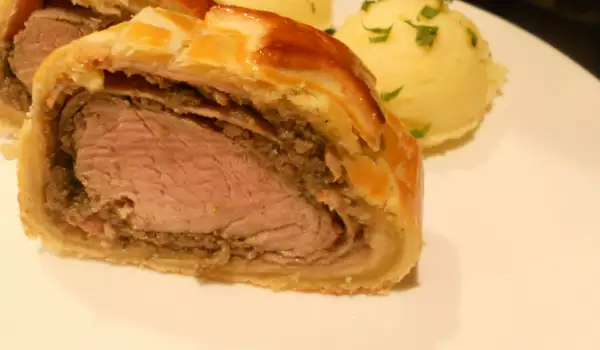 Wellington Pork Tenderloin