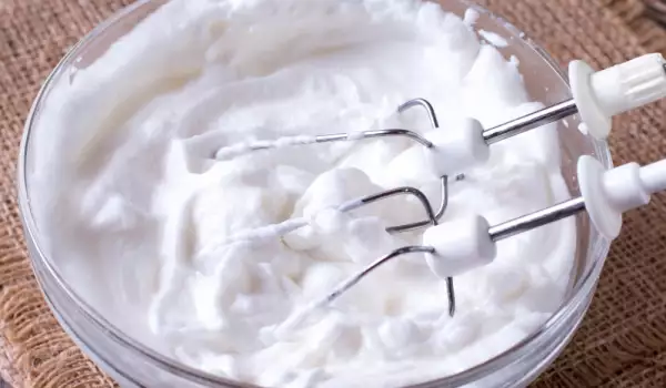 whipped egg whites