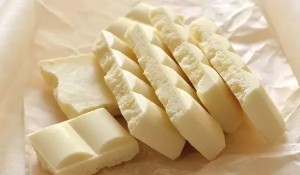 What Does White Chocolate Contain?