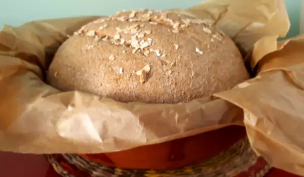 Sourdough Wholemeal Bread